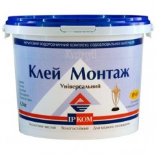 Ирком (Irkom)  - Клей Монтажный ИР-41 1,5 кг
